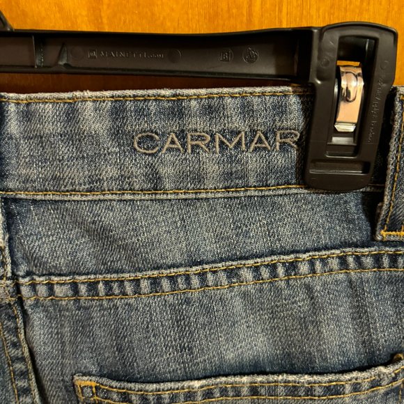 Carmar Paint-Splatter Distressed‎ Jeans Size 25 - Picture 11 of 16